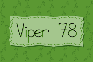 Viper 78: The Handwritten Typeface for Modern Campaigns