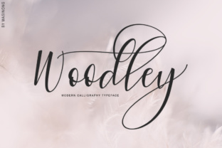 Woodley Typeface for Elegant Web Design