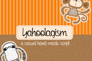 Yahoolagism Font: A Versatile Script for Modern Design