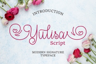 Yulisa Script Font for Elegant Branding