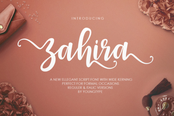 Zahira Font: Elevate Your Brand Identity